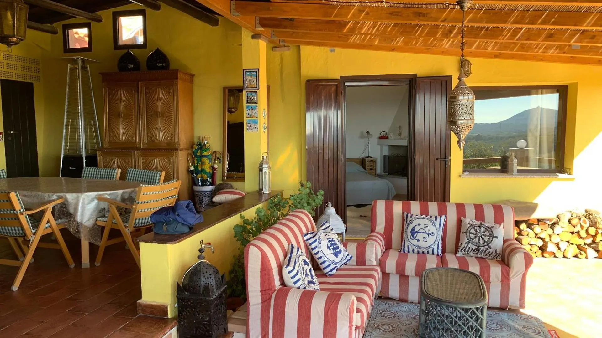 וילסימיוס Villa Bellavista By La Via Del Mare Viaggi E Vacanze בית נופש