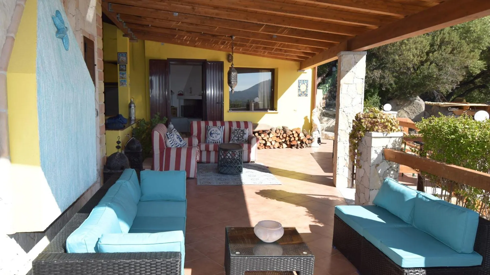 בית נופש וילסימיוס Villa Bellavista By La Via Del Mare Viaggi E Vacanze